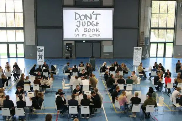 The unique library scene in Denmark