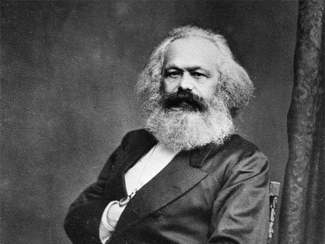 Philosopher Karl Marx