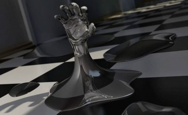 Liquid Metal is 1.5 times harder than steel and also lighter.