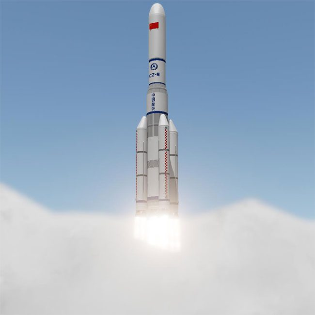 China is currently looking to develop a rocket more similar to SpaceX's.