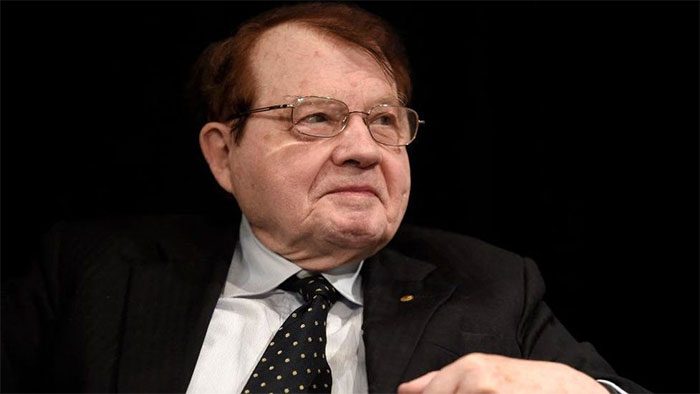 French virologist Luc Montagnier.