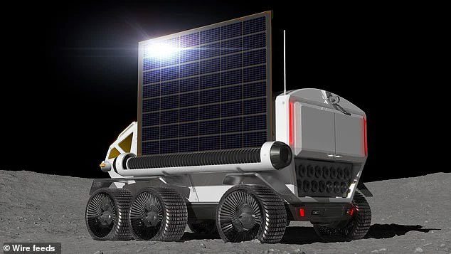 The Lunar Cruiser will have a total operational range of over 10,000 km on the Moon.