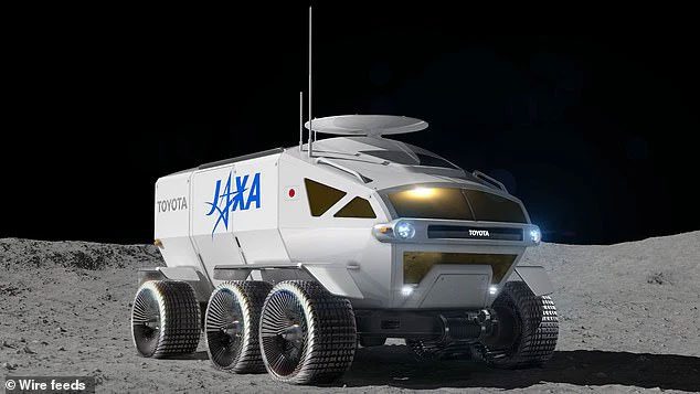 Toyota's Lunar Cruiser designed for the Moon.