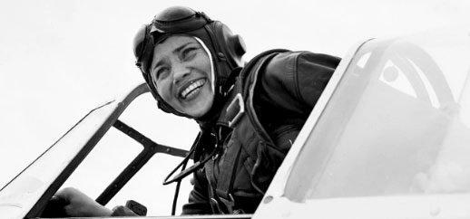 Marina Lavrentievna Popovich has set many records in aviation.