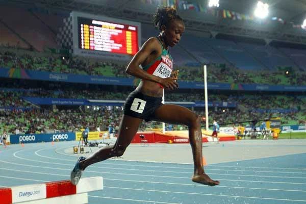 Kenyan athlete Mercy Wanjiku Njorog