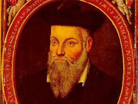 Famous French prophet Michel de Nostradamus