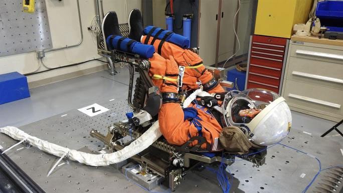 NASA's new commander Moonikin Campus