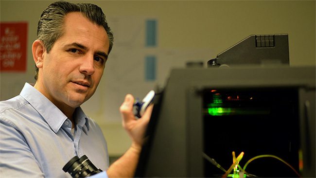Associate Professor Nikos Hatzakis at the Department of Chemistry, University of Copenhagen.