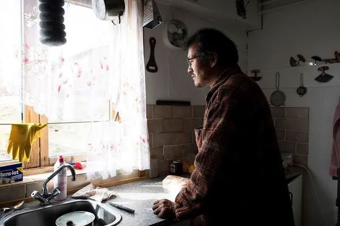 Orla Kleist states that his home has been continuously damaged over the years due to climate change