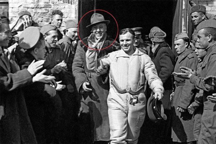 Ota Bakhramov is one of the space suit designers.