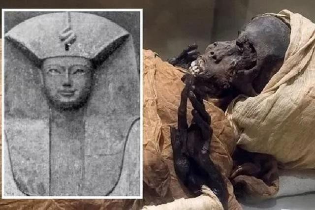 Pharaoh Seqenenre met a violent, painful death.