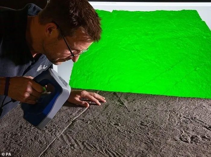 Dr. Phil Wilby is one of the scientists who made the latest discovery.