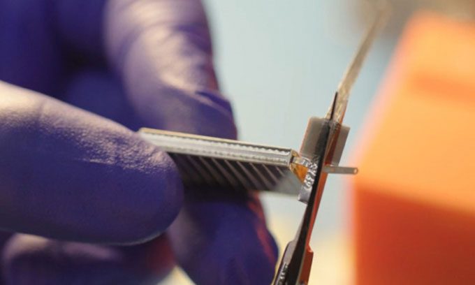 Enovix 3D Silicon Lithium-Ion Battery.