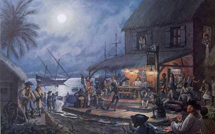 In the late 17th century, Port Royal was teeming with pirates granted citizenship.