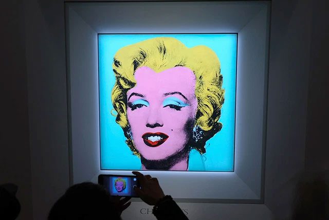 The painting will be auctioned in May 2022.