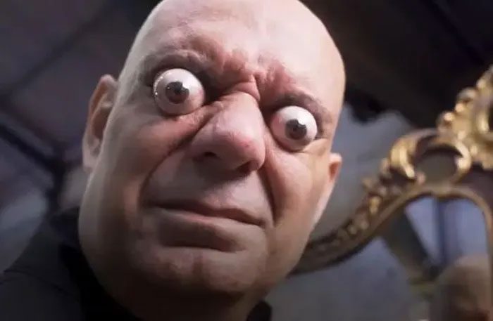 At first glance, many people feel that Sidney de Carvalho Mesquita's eyes are about to fall out of their sockets.