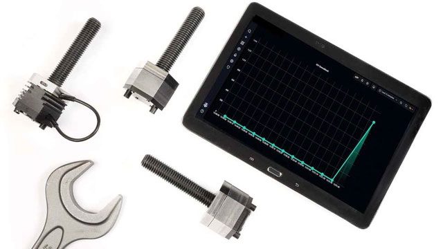 Smart screws help reduce maintenance costs and waiting times for servicing.