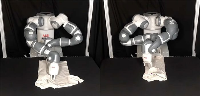 Robot SpeedFolding