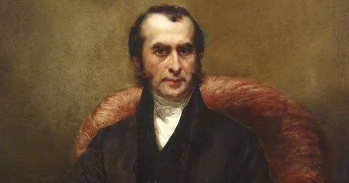 Portrait of Dr. Thomas Hodgkin.