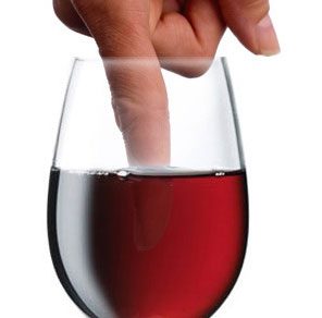 When in contact with GHB, this clear nail polish turns red.