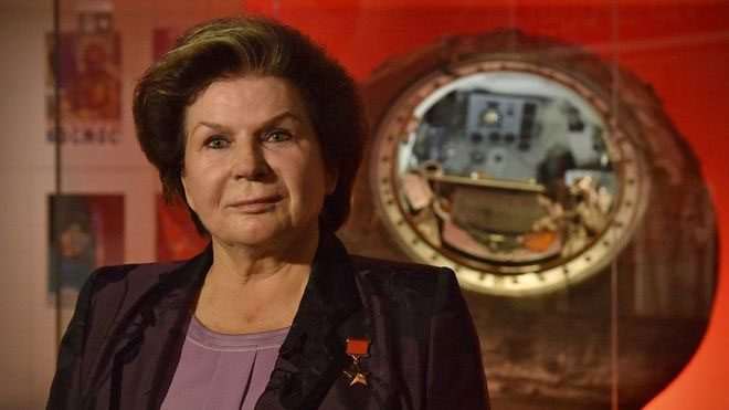 Valentina Tereshkova today.