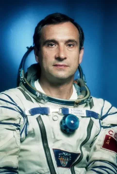 Astronaut Valeri Vladimirovich Polyakov