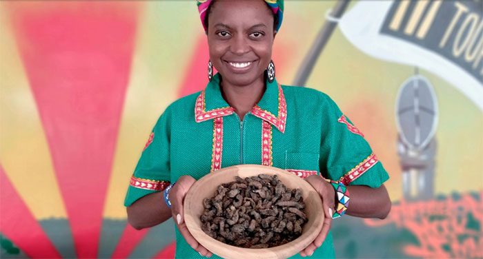 South African chemical engineer Wendy Vesela