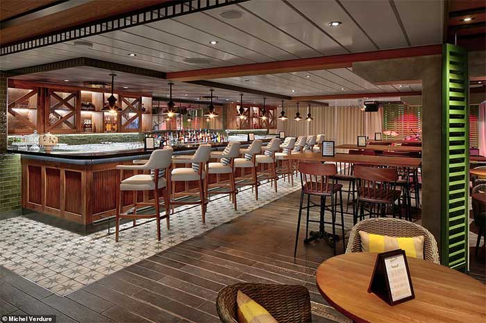 A bar exclusively for adults