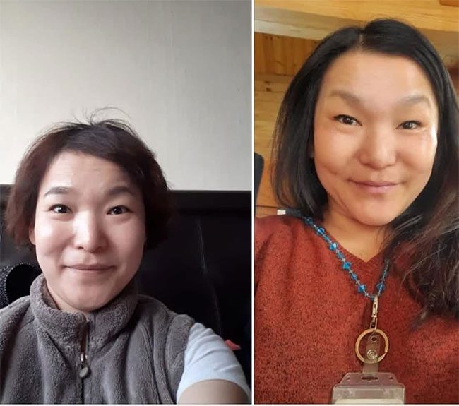 One became a government employee while the other became a chef.