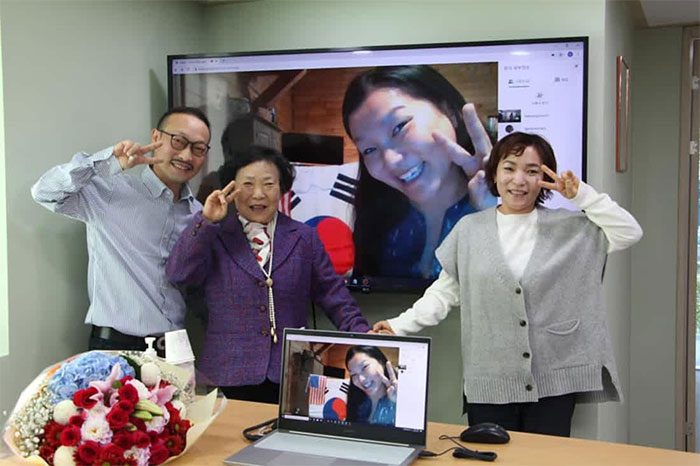 Yoon Sang hee and Yoon Sang ae 3
