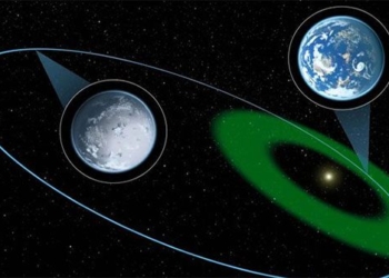 a giant planet is making earth harder to live on 123003