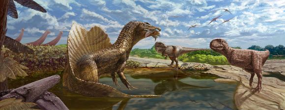 Description of the "monster world" Bahariya