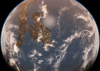 additional evidence suggests about 4 billion years ago earth was once a water planet 119386