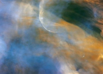 admire orion nebula beautiful as a painting 122417