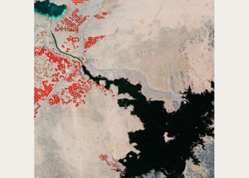 admire photos of artificial lakes 5 250 km2 seen from space 119561