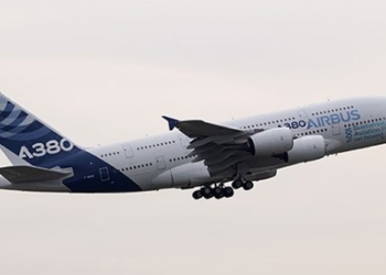 airbus a380 super jumbo jet flies with food 119708