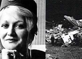airplane explodes at an altitude of 10 000m flight attendant escapes death like magic after decades the amazing reason is explained 119752