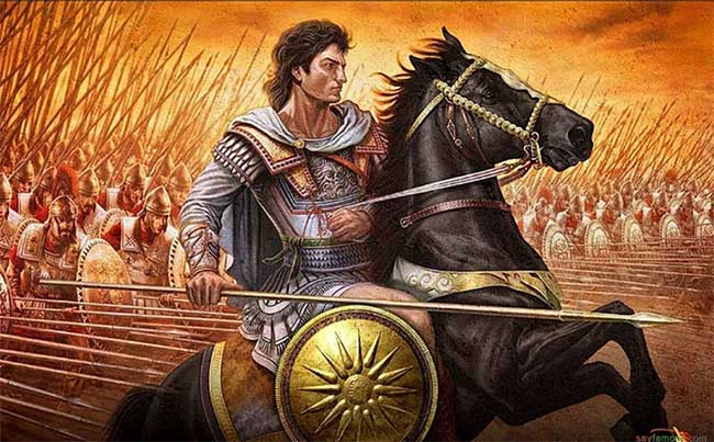 Alexander the Great is considered one of the most outstanding military geniuses in history.