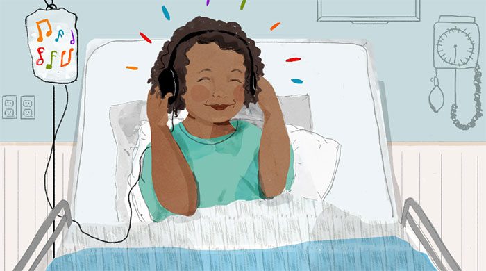 The feeling of control over music choices may help reduce pain