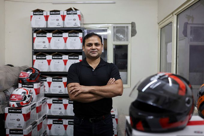 Amit Pathak, founder of Shellios Technolabs.