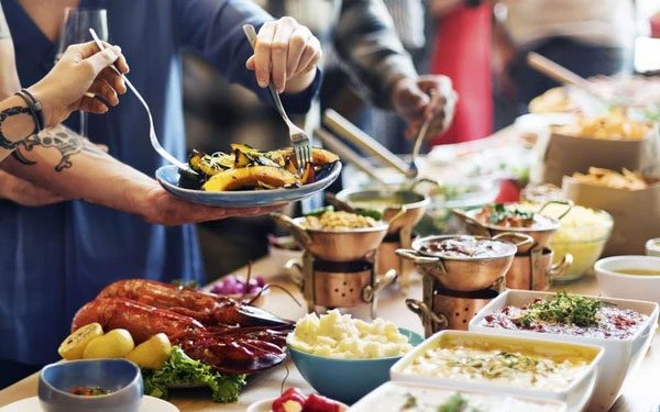 an buffet