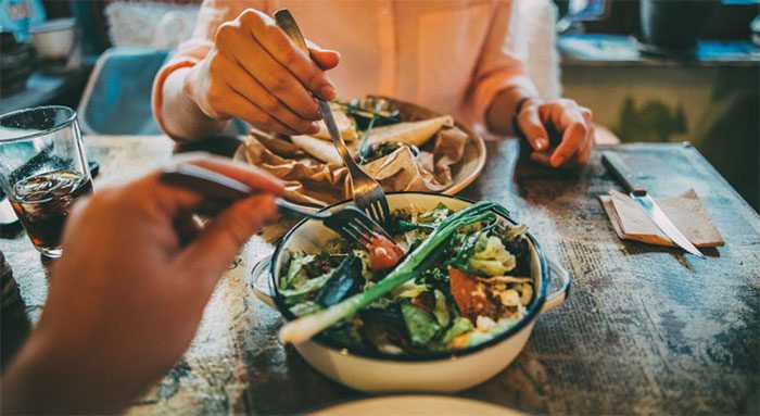 What you eat and how you eat will affect your mental health