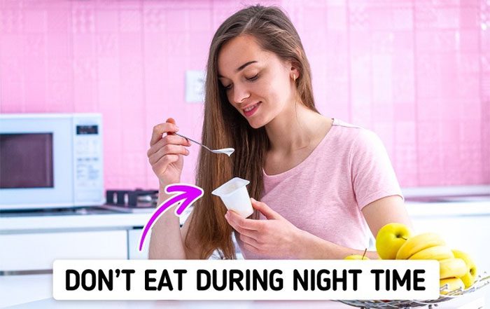 Eating Yogurt and Fermented Milk Every Night