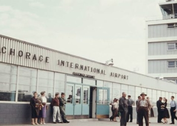 anchorage small airport south on the world roof 119513