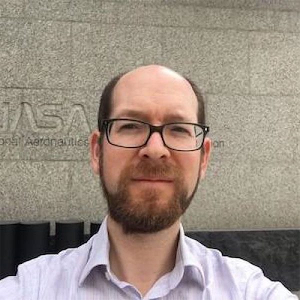 Researcher Andrew Davison.