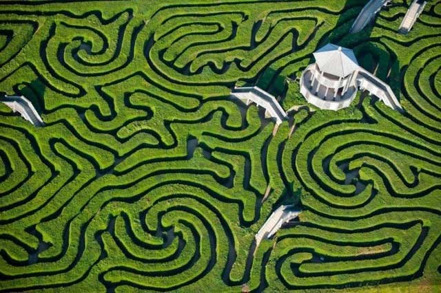 Longleat Maze, England