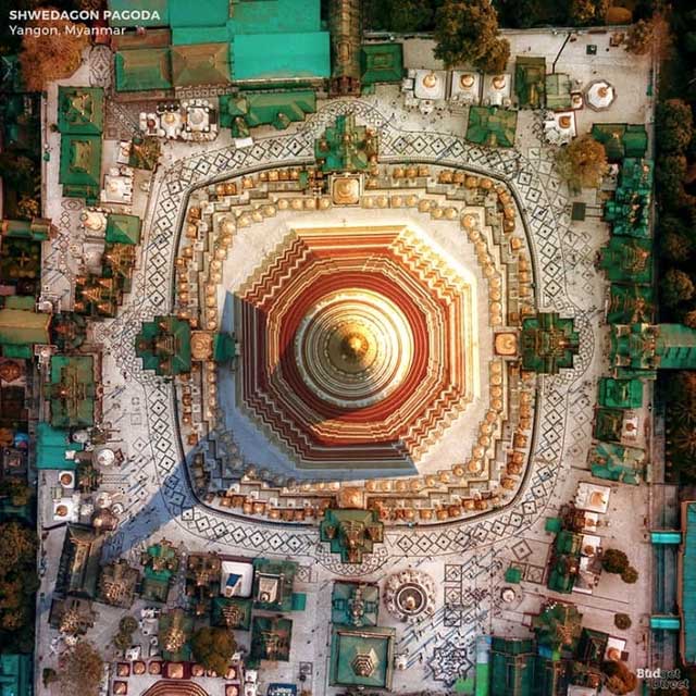 Shwedagon Pagoda, Yangon, Myanmar