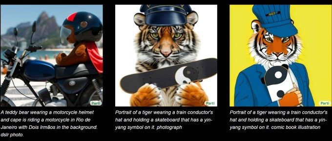 Images generated by AI based on textual descriptions below.
