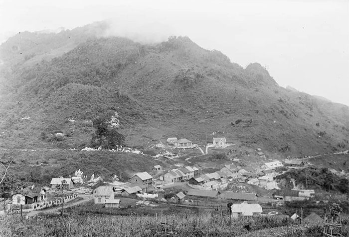 Sapa town in 1927.