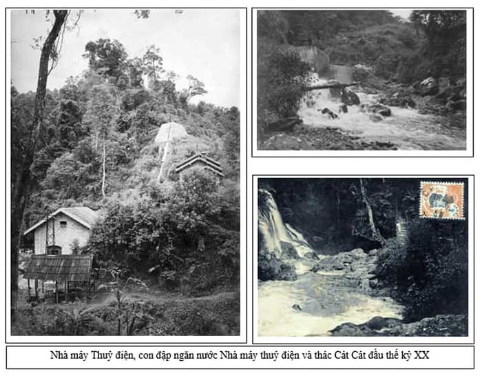 The first hydropower plant in Sapa